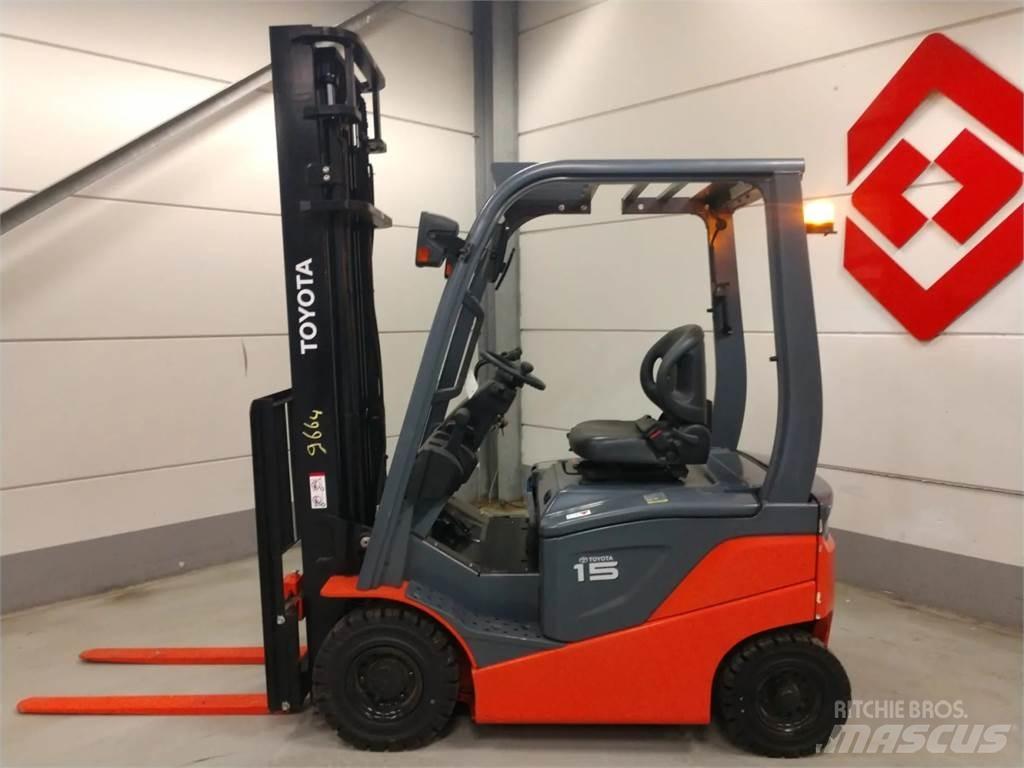 Toyota 8FBN15 Elektriske trucker