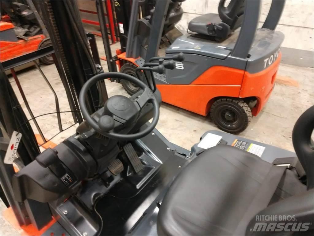 Toyota 8FBN15 Elektriske trucker