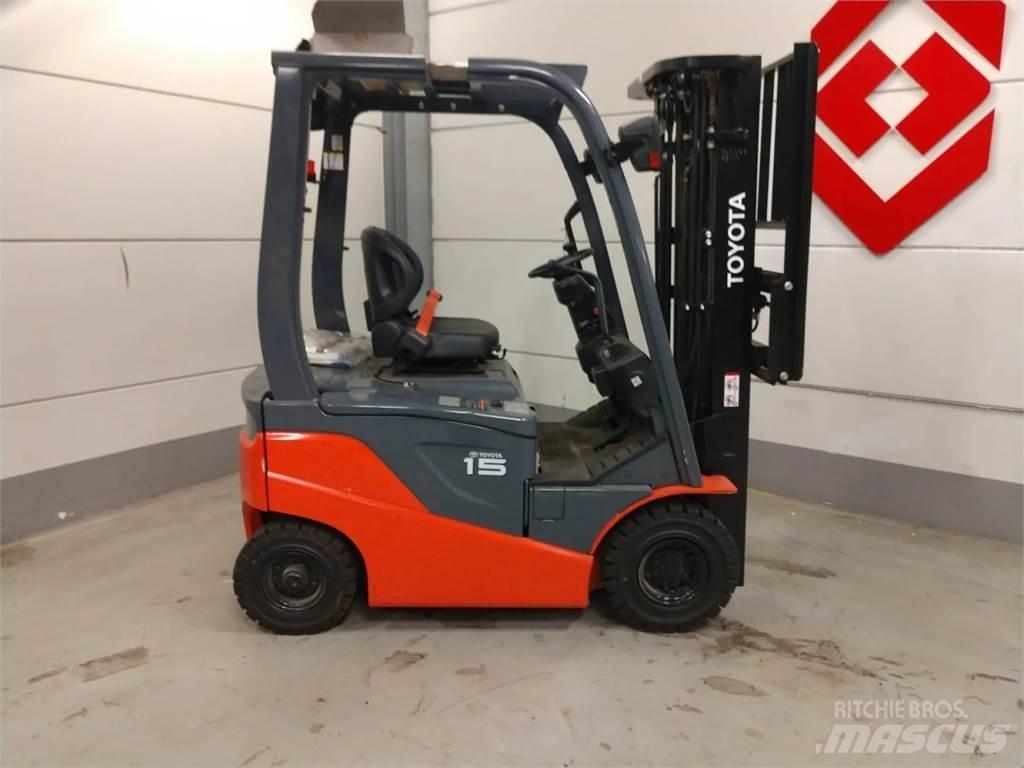 Toyota 8FBN15 Elektriske trucker