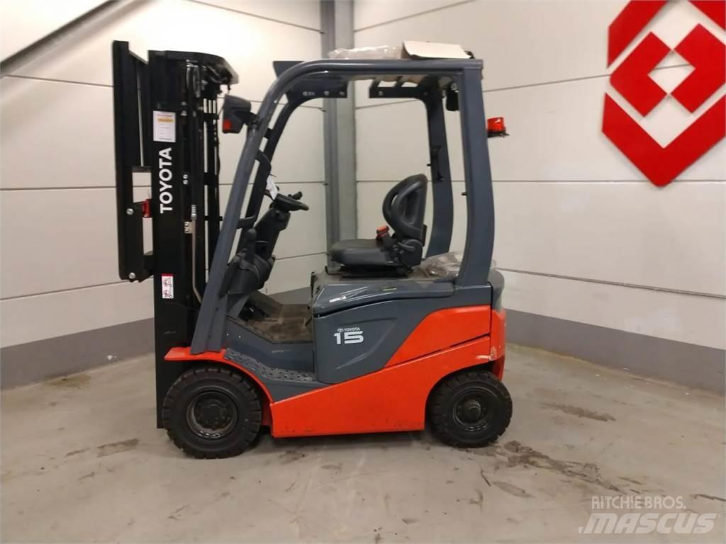 Toyota 8FBN15 Elektriske trucker