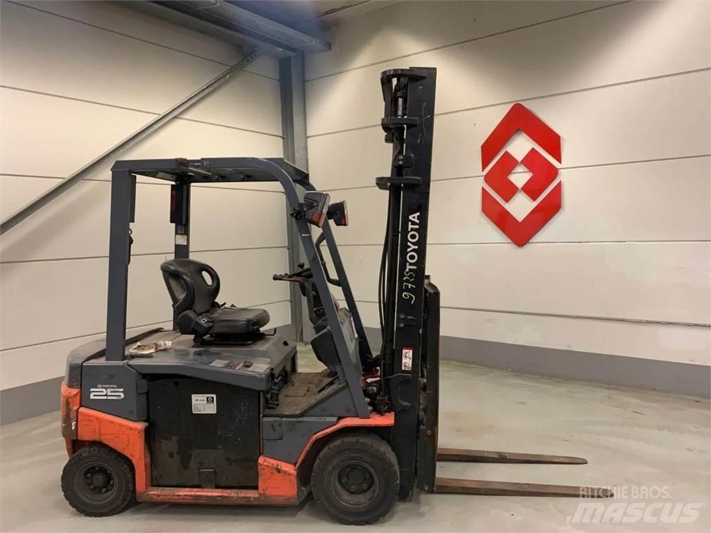 Toyota 8FBN25 Elektriske trucker