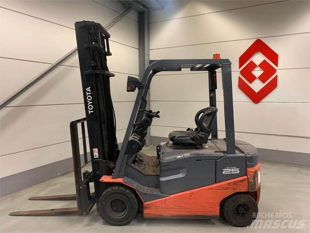 Toyota 8FBN25 Elektriske trucker
