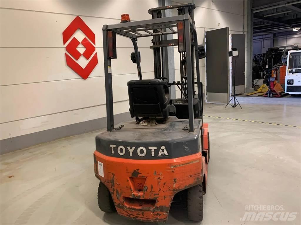 Toyota 8FBN25 Elektriske trucker