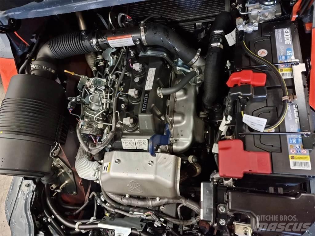 Toyota 8FD70F Diesel Trucker