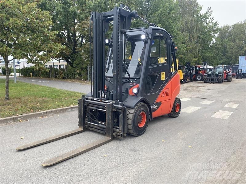 Linde H30D Gaffeltrucker - Annet