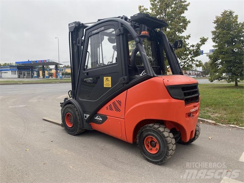 Linde H30D Gaffeltrucker - Annet