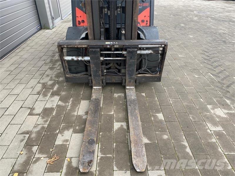 Linde H35D Diesel Trucker