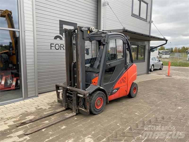 Linde H35D Gaffeltrucker - Annet