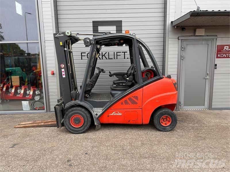 Linde H35T Gaffeltrucker - Annet