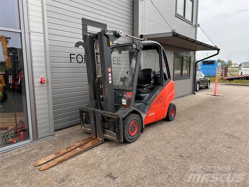 Linde H35T Gaffeltrucker - Annet