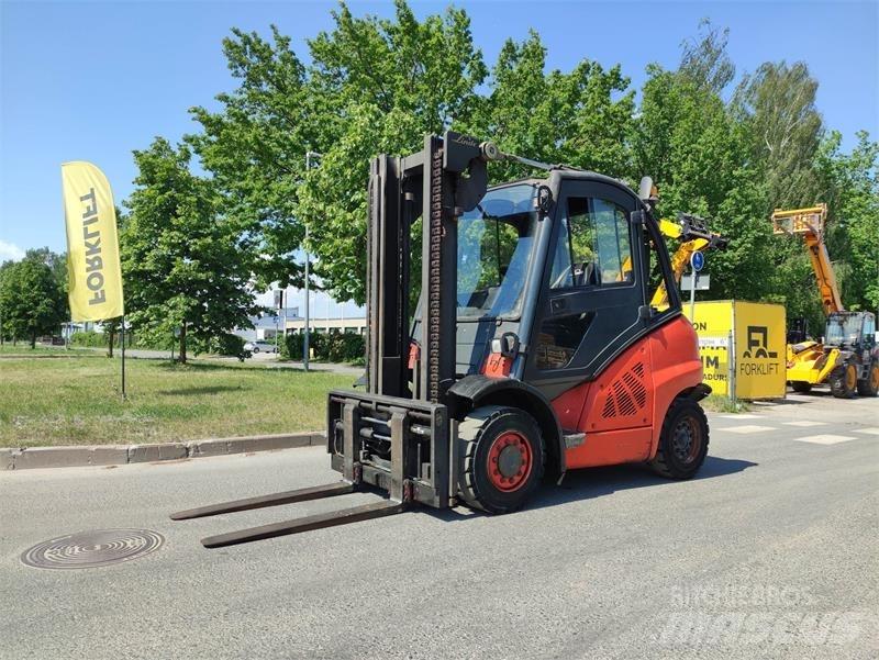 Linde H40D Gaffeltrucker - Annet