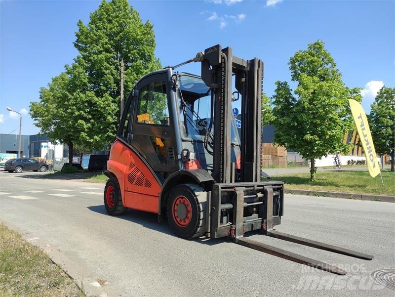 Linde H40D Gaffeltrucker - Annet