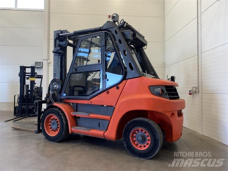 Linde H80D Gaffeltrucker - Annet