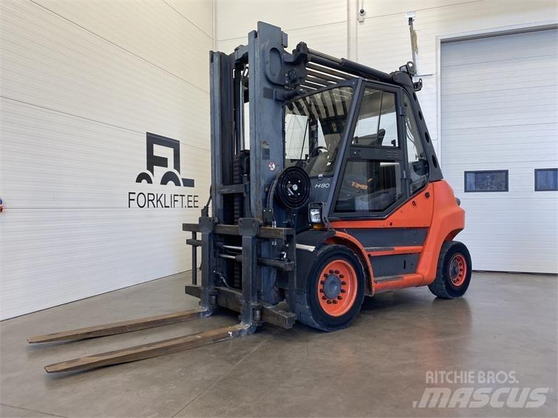 Linde H80D Gaffeltrucker - Annet