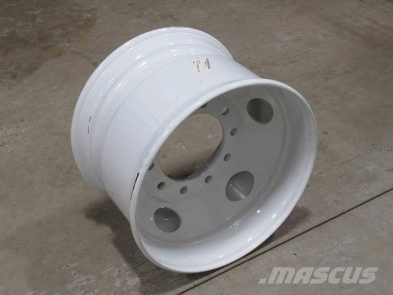  Accuride Dekk, hjul og felger