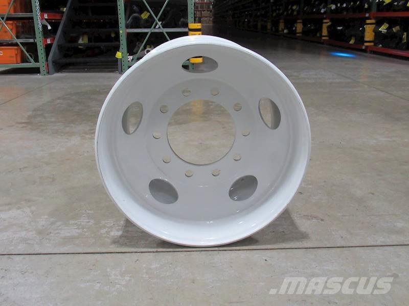  Accuride Dekk, hjul og felger