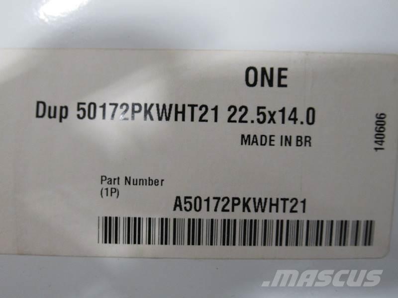  Accuride Dekk, hjul og felger