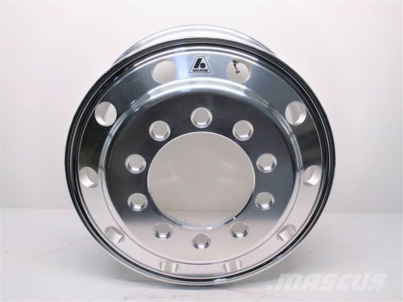  Accuride Dekk, hjul og felger