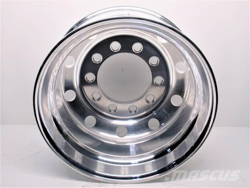  Accuride Dekk, hjul og felger