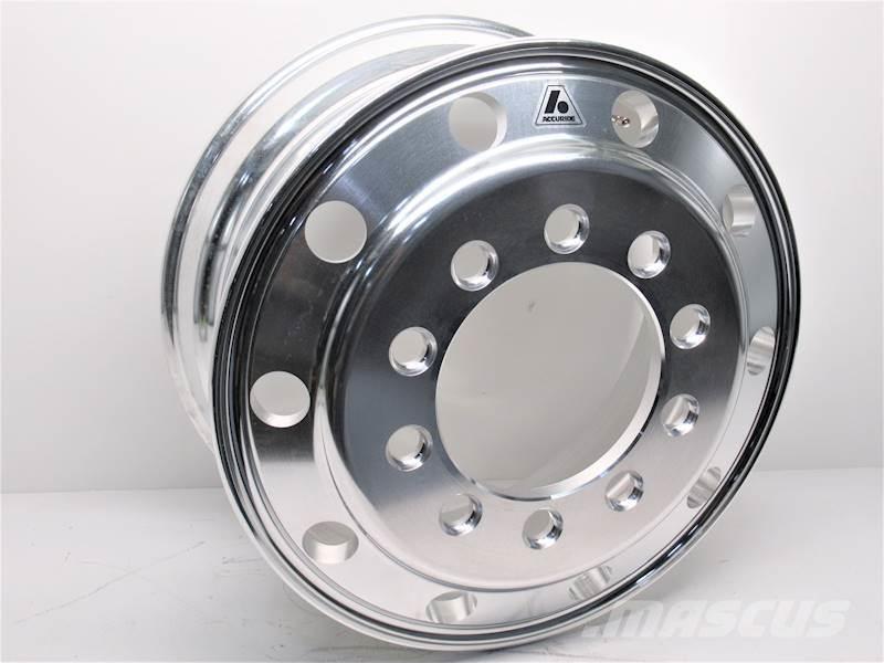  Accuride Dekk, hjul og felger