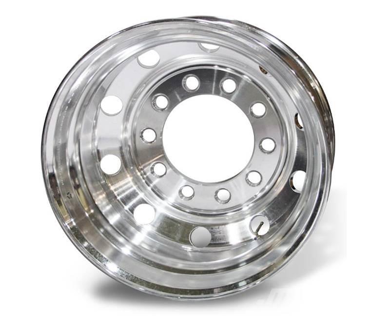  Accuride Dekk, hjul og felger