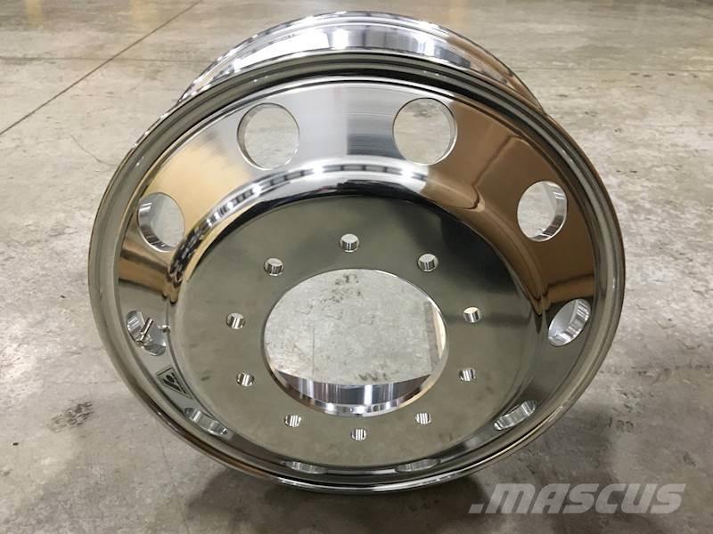  Accuride Dekk, hjul og felger