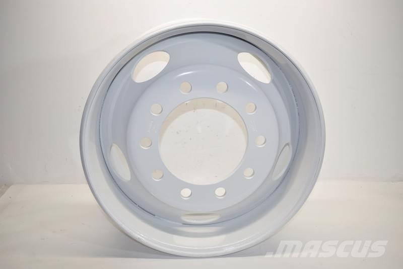  Accuride Dekk, hjul og felger