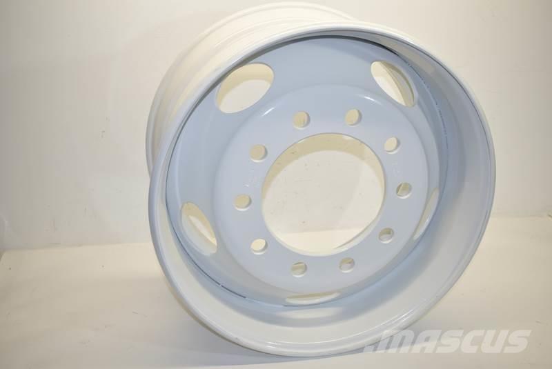  Accuride Dekk, hjul og felger