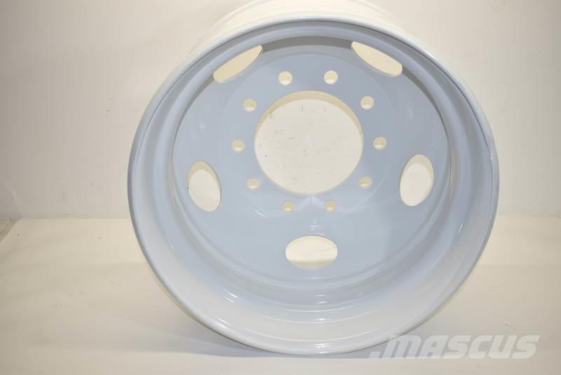  Accuride Dekk, hjul og felger