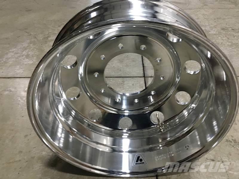  Accuride Dekk, hjul og felger