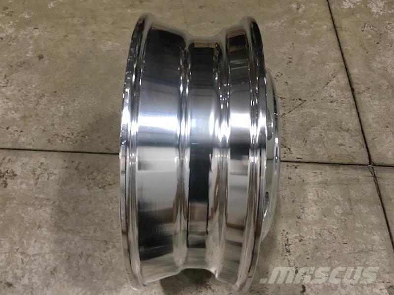  Accuride Dekk, hjul og felger