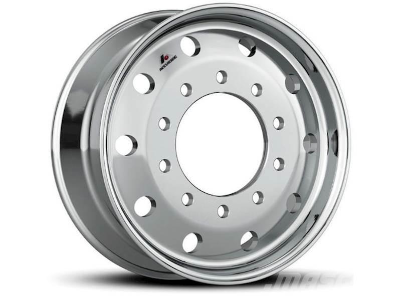  Accuride Dekk, hjul og felger