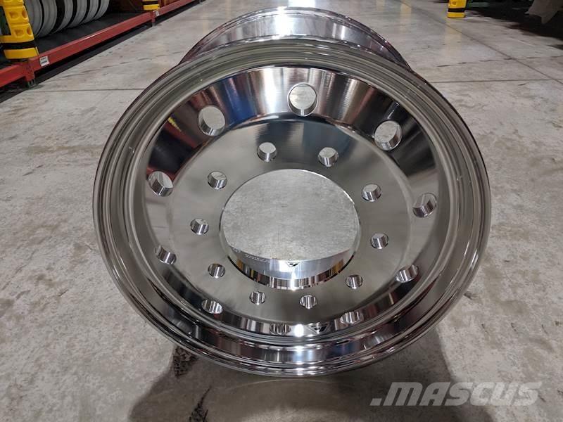  Accuride Dekk, hjul og felger