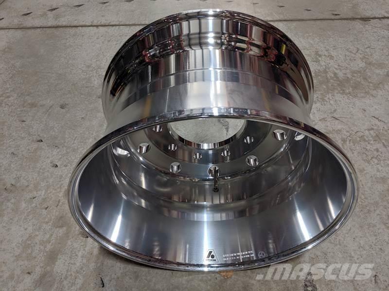  Accuride Dekk, hjul og felger