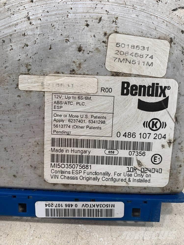  Bendix Lys - Elektronikk