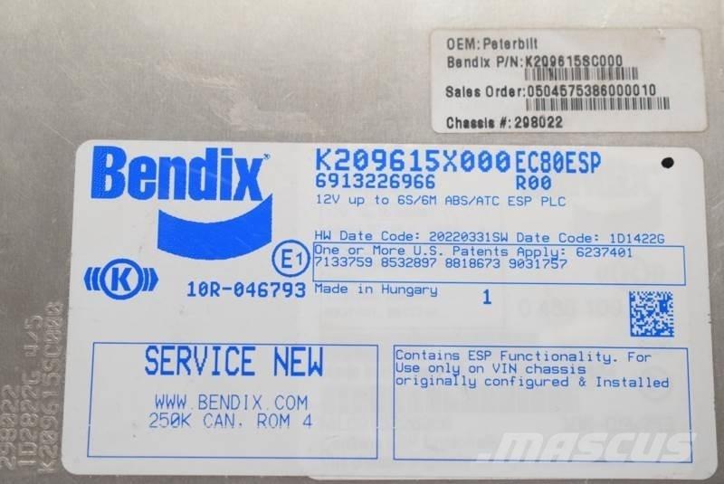  Bendix Lys - Elektronikk