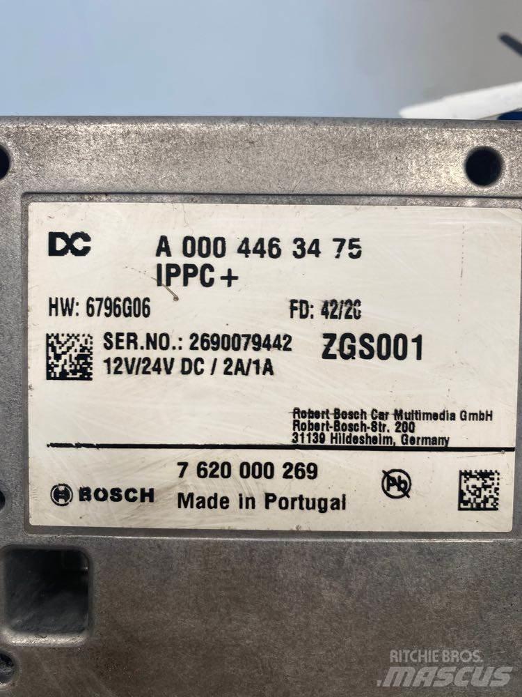 Bosch  Førerhus og Interiør