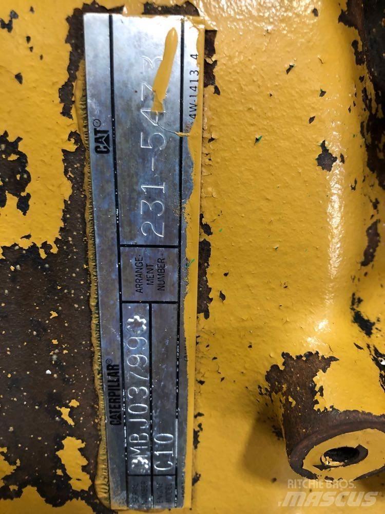 CAT C10 Motorer