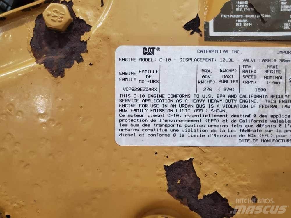 CAT C10 Motorer