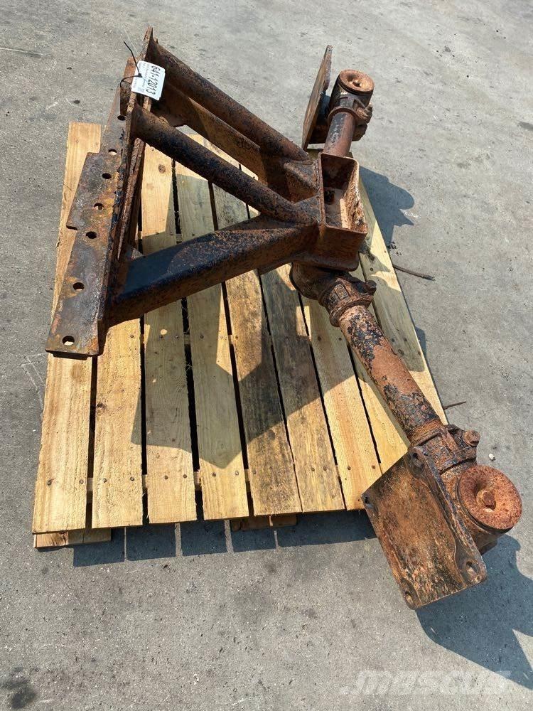  Chalmers Chassis og understell