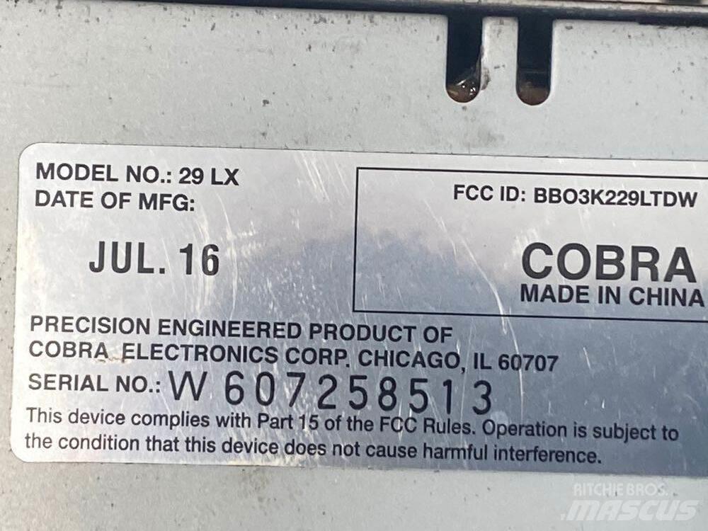 Cobra 29LX Lys - Elektronikk