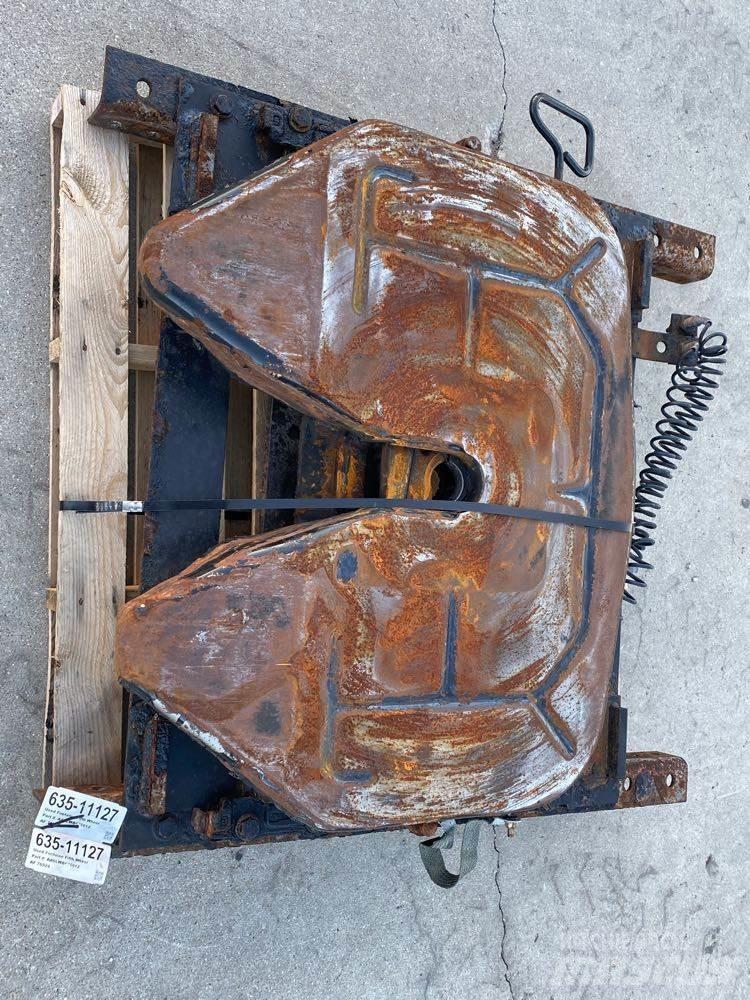 Fontaine  Dekk, hjul og felger