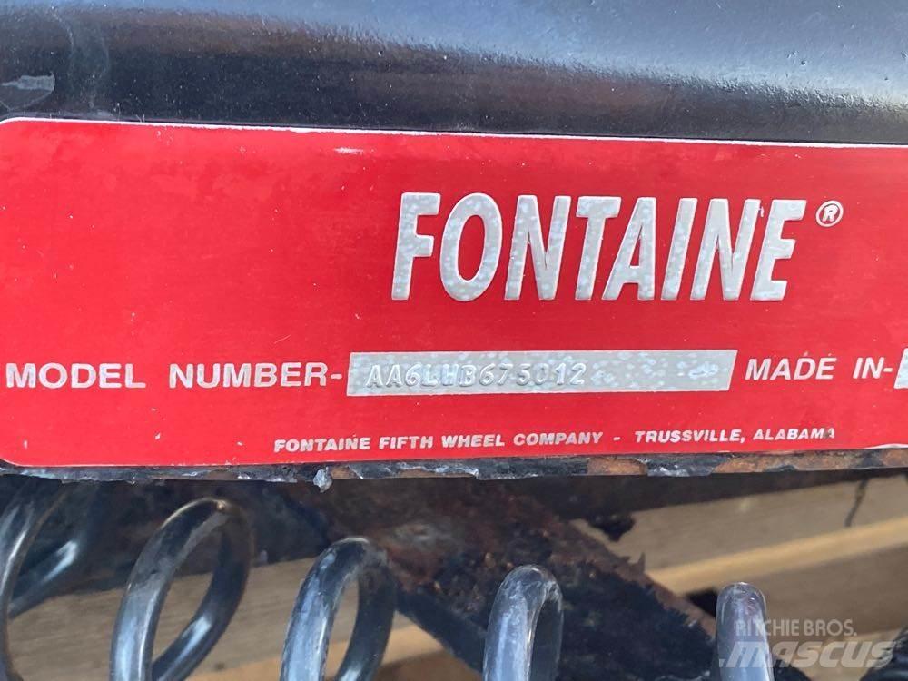 Fontaine  Dekk, hjul og felger