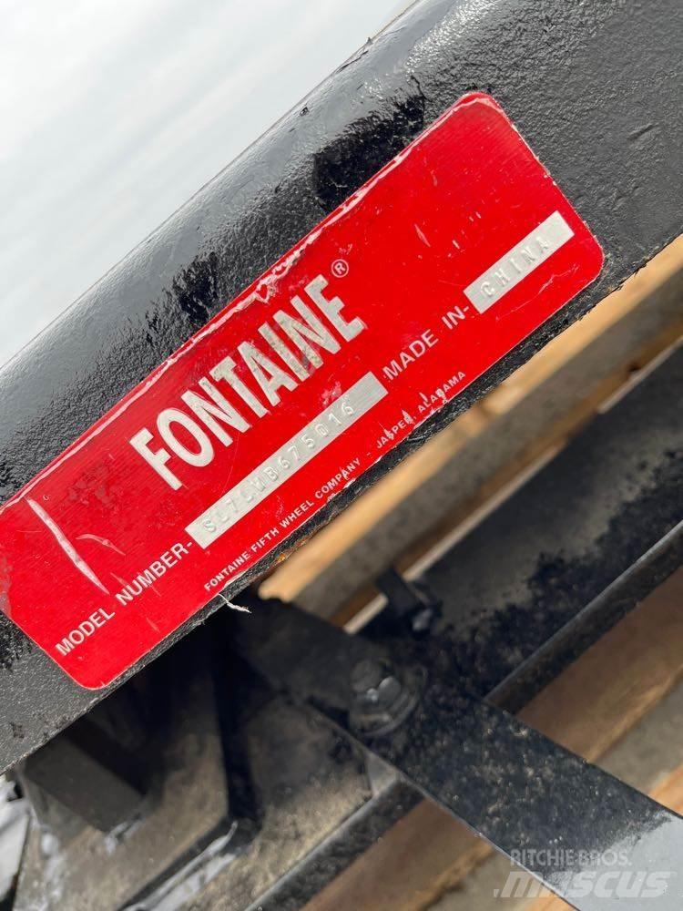 Fontaine  Dekk, hjul og felger