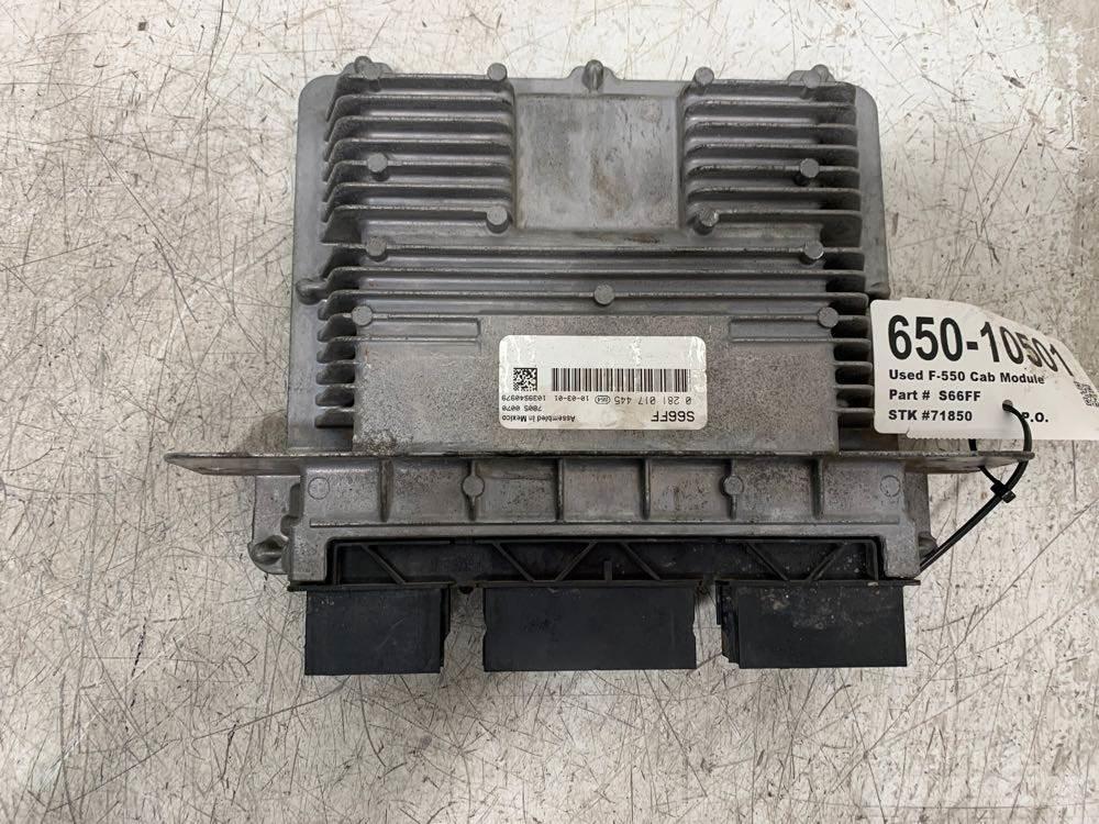 Ford F-550 Førerhus og Interiør