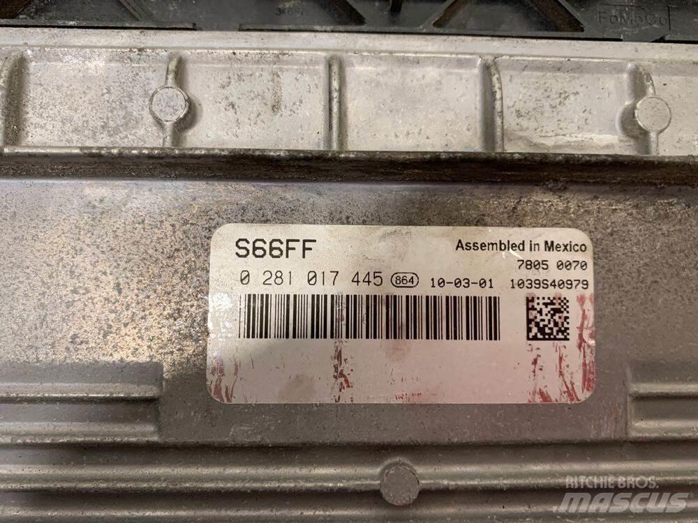 Ford F-550 Førerhus og Interiør