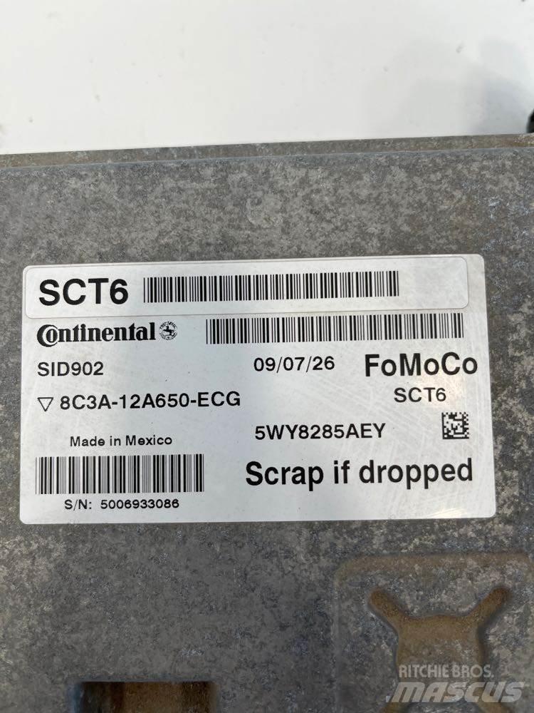 Ford F450 Førerhus og Interiør