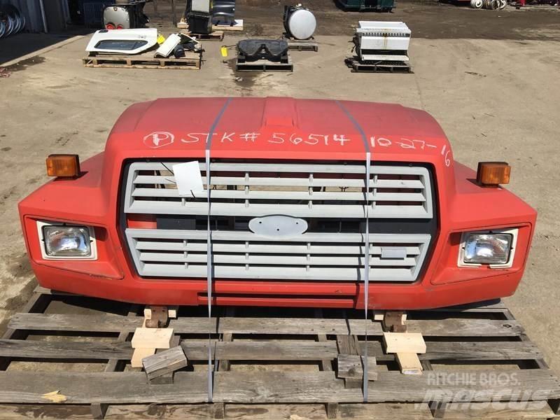 Ford F700 Førerhus og Interiør