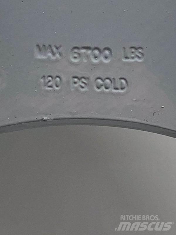 Ford F750 Dekk, hjul og felger