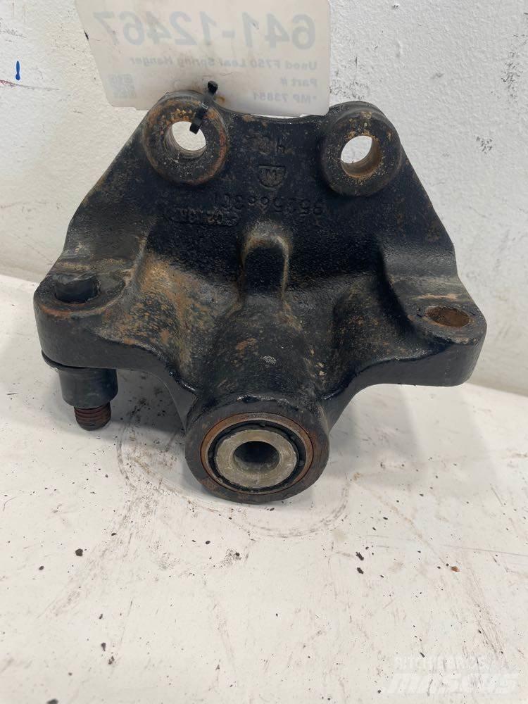 Ford F750 Chassis og understell